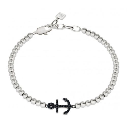 Morellato Vela br ss boules anchor w/dk.gun crysta uomo SAHC26