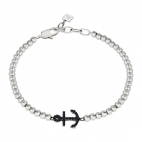 Morellato Vela br ss boules anchor w/dk.gun crysta uomo SAHC26
