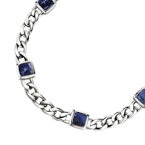 Morellato Lux br ss +dumortiertite stone 210mm  SASV02