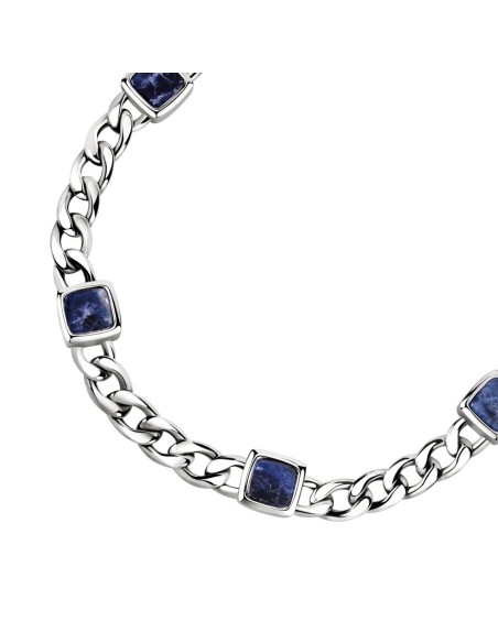 Morellato Lux br ss +dumortiertite stone 210mm  SASV02