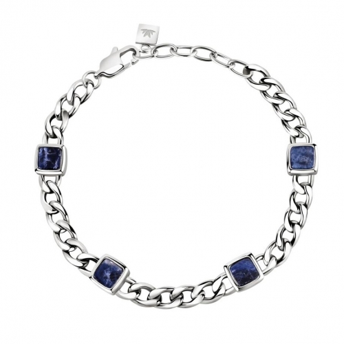 Morellato Lux br ss +dumortiertite stone 210mm  SASV02