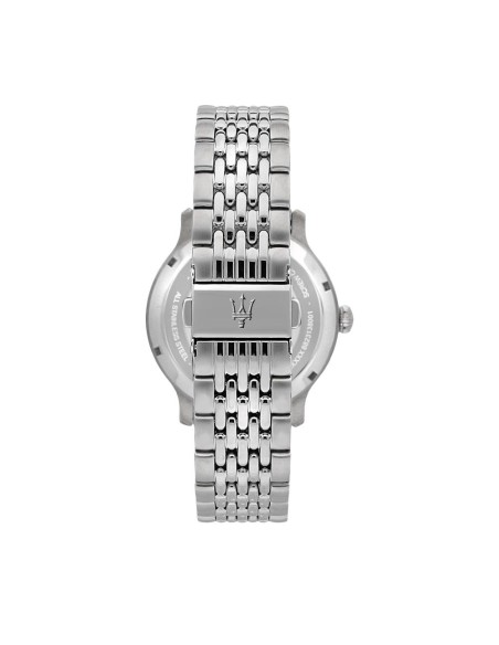 Maserati Legend 42mm auto ivory dial br ss