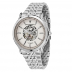 Maserati Legend 42mm auto ivory dial br ss