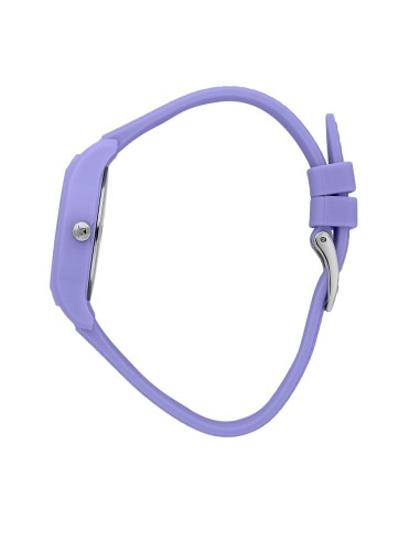 Morellato Soft 32mm 3h lilac dial lilac silicon st