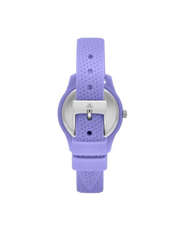 Morellato Soft 32mm 3h lilac dial lilac silicon st