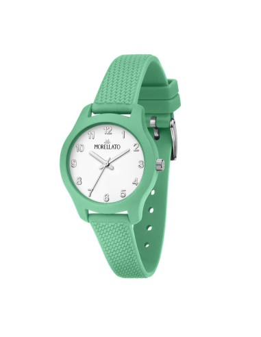 Morellato Soft 32mm 3h white dial mint silicon st