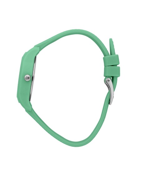 Morellato Soft 32mm 3h white dial mint silicon st