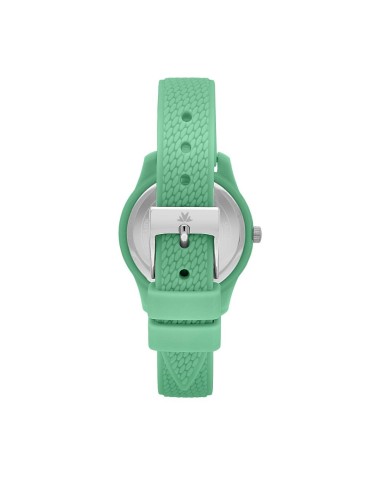 Morellato Soft 32mm 3h white dial mint silicon st