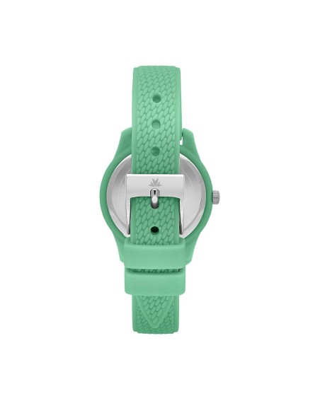 Morellato Soft 32mm 3h white dial mint silicon st