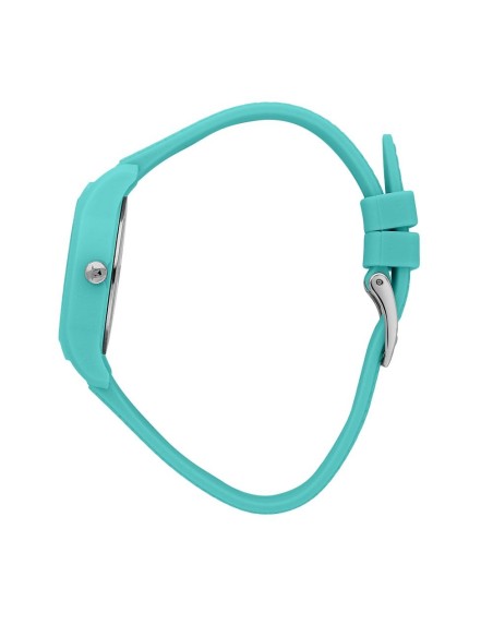 Morellato Soft 32mm 3h white dial aqua silicon st