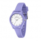 Orologio MORELLATO donna Soft gomma lilla / bianco