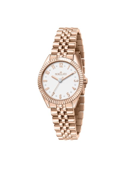 Orologio MORELLATO donna Magia acciaio oro rosa / bianco