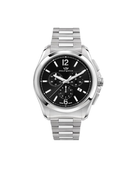 Orologio PHILIP WATCH Amalfi Uomo Cronografo Acciaio / Nero