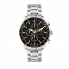 Orologio PHILIP WATCH uomo Blaze cronografo acciaio / nero
