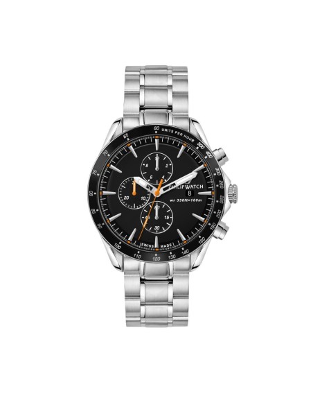 Orologio PHILIP WATCH uomo Blaze cronografo acciaio / nero