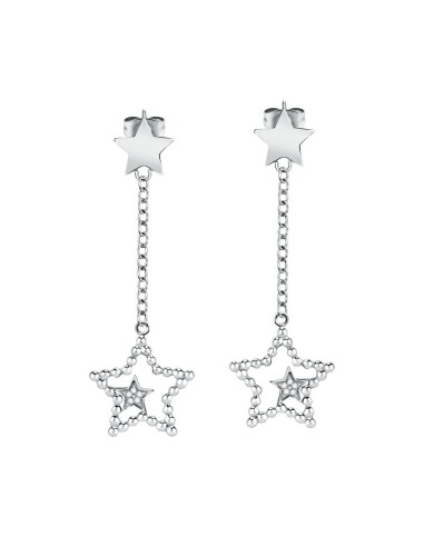 Morellato Dolcevita earrings long ss stars