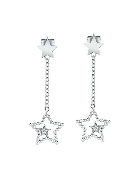 Morellato Dolcevita earrings long ss stars