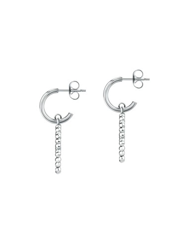 Morellato Dolcevita earrings ss & yg 4 leaf clover