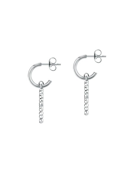 Morellato Dolcevita earrings ss & yg 4 leaf clover