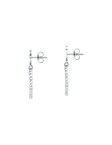 Morellato Dolcevita earr. long ss heart wcrystals