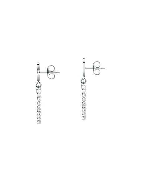 Morellato Dolcevita earr. long ss heart wcrystals