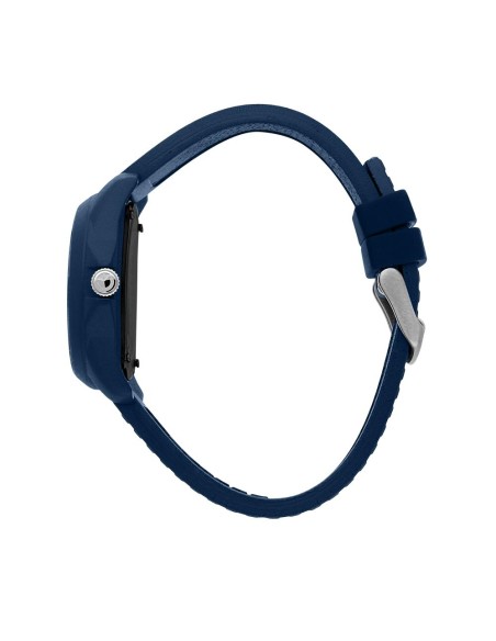 Sector 16.5 40mm 3h blue dial blue silicon st