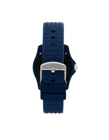 Sector 16.5 40mm 3h blue dial blue silicon st