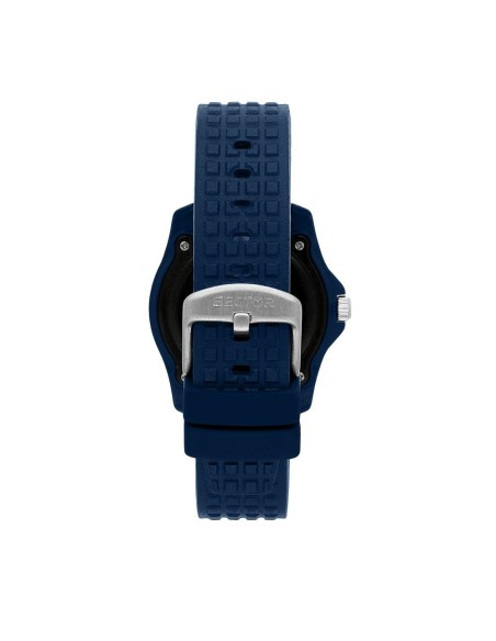 Sector 16.5 40mm 3h blue dial blue silicon st
