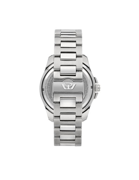 Orologio PHILIP WATCH uomo Amalfi data acciaio / bianco