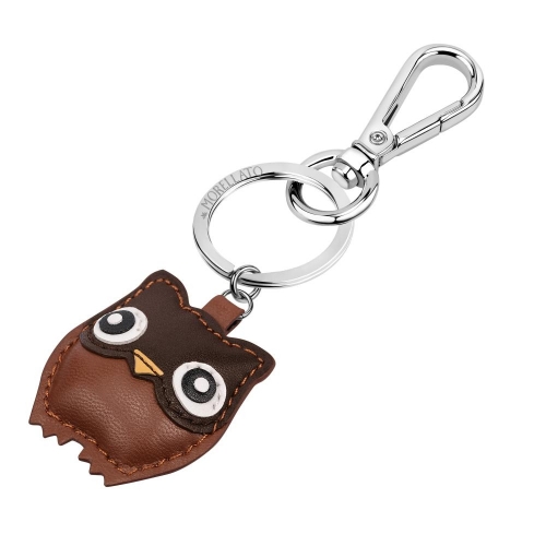 Morellato Keyholder lucky ss pu owl