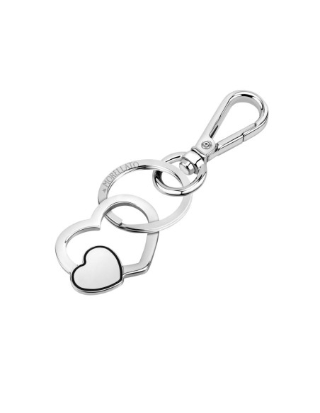Portachiavi MORELLATO donna Love doppio cuore