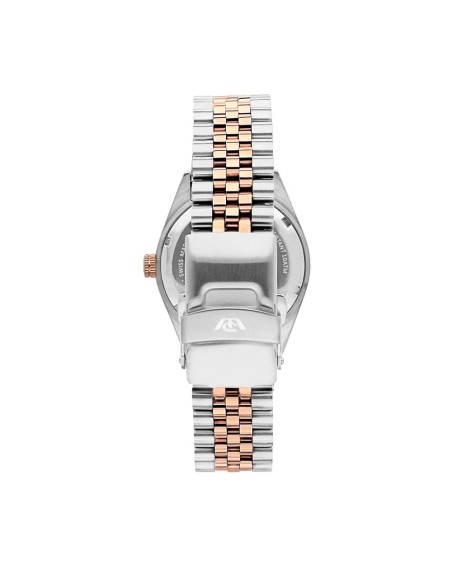 Philip Watch Caribe 31mm lady 3h rose gold dial brac
