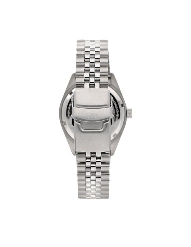 Philip Watch Caribe 33mm auto black dial br ss
