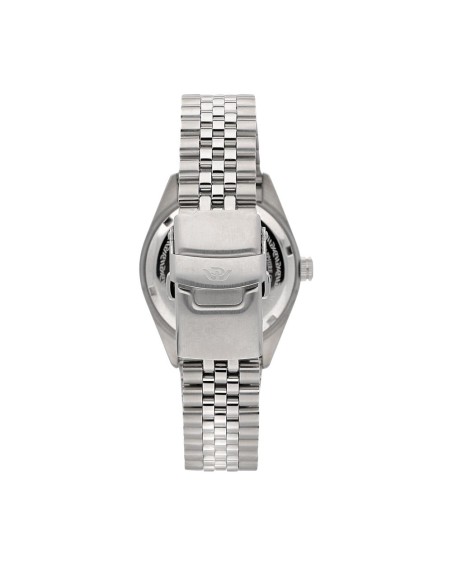 Philip Watch Caribe 33mm auto black dial br ss