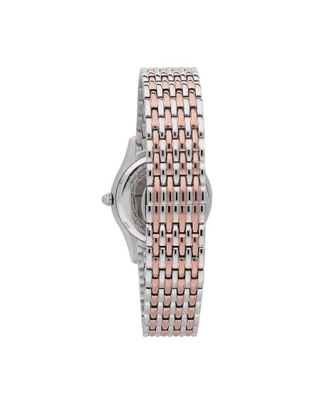 Philip Watch Grace 32mm 3h rose gold dial br ss+rg