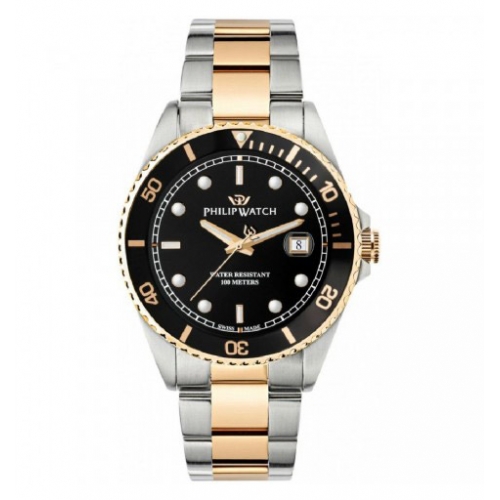 Orologio PHILIP WATCH uomo Caribe bicolore...