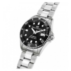 Philip Watch Caribe 42mm auto 3h black dial br ss