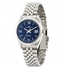 Philip Watch Caribe 31mm 3h dark blue dial bracelet