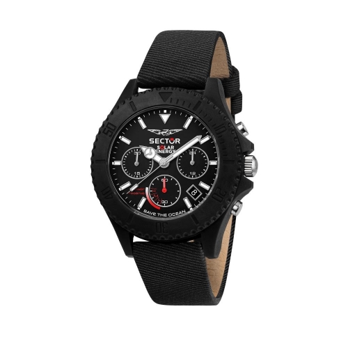 Orologio SECTOR uomo Save the Ocean cronografo...