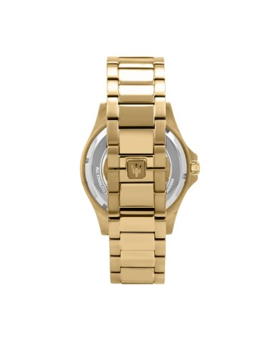 Orologio MASERATI uomo Sfida Automatico dorato...