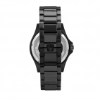 Orologio MASERATI uomo Sfida automatico acciaio nero / special kit