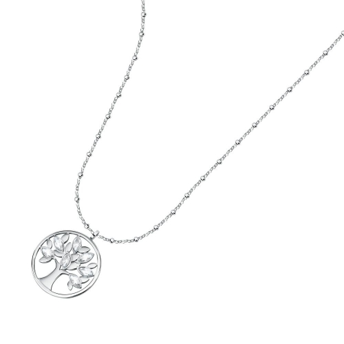 Collana lunga MORELLATO donna Vita acciaio /...