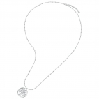Collana lunga MORELLATO donna Vita acciaio / pietre bianche