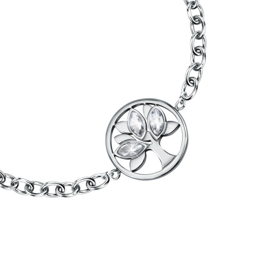 Bracciale MORELLATO donna Vita acciaio / pietre...
