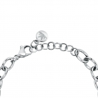 Bracciale MORELLATO donna Vita acciaio / pietre azzurre