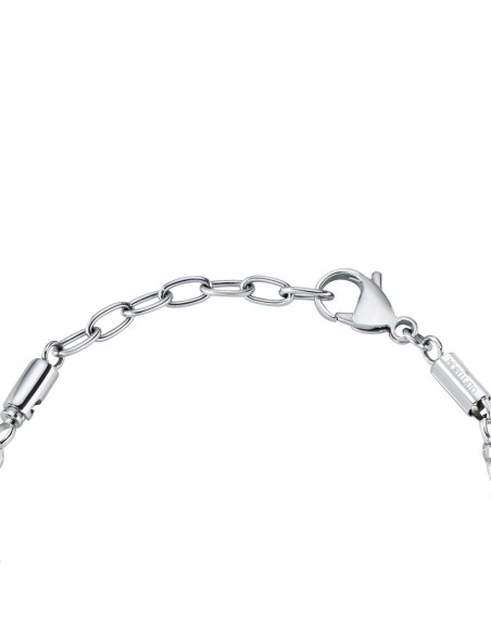 Bracciale MORELLATO donna Drops acciaio love / 3 beads