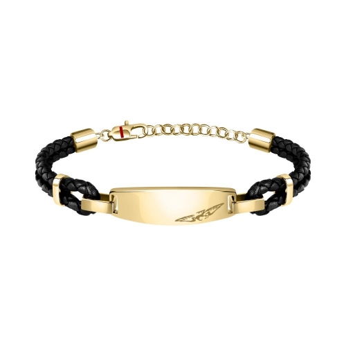 Bracciale SECTOR uomo Bandy corda nera /...