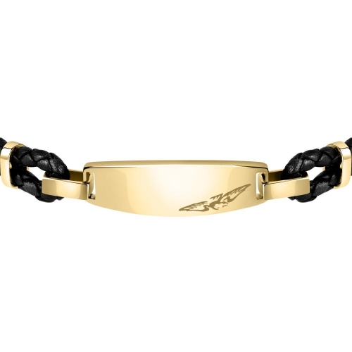 Bracciale SECTOR uomo Bandy corda nera /...