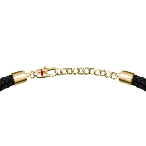 Bracciale SECTOR uomo Bandy corda nera /...