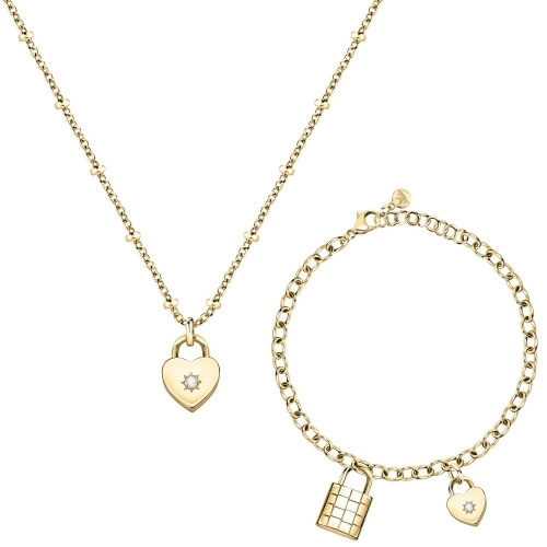 Parure MORELLATO donna Abbraccio collana e...